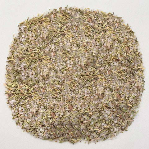 Sel assaisonné aux herbes bio méditerranéennes | sel épicé