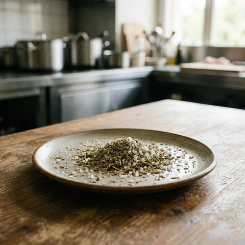 Sel Assaisonné aux Herbes Méditerranéennes BIO