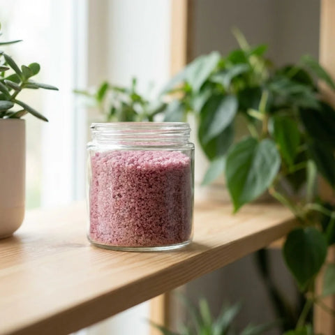 Sel bio au vin rouge Syrah | mélange d'épices