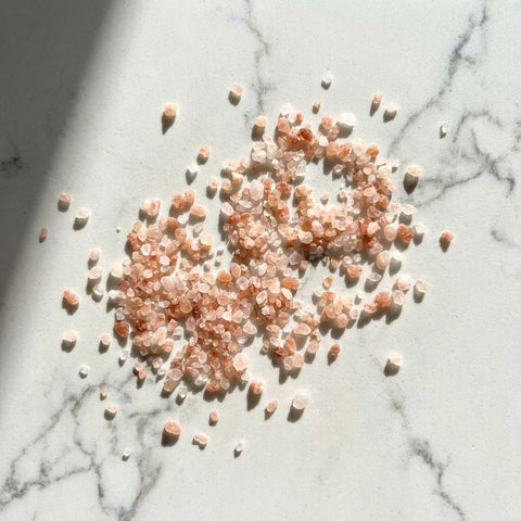 Sel Cristallisé du Pakistan en Granulés (1-3 mm)