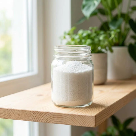 Sel de bambou | fin | <0,1 mm