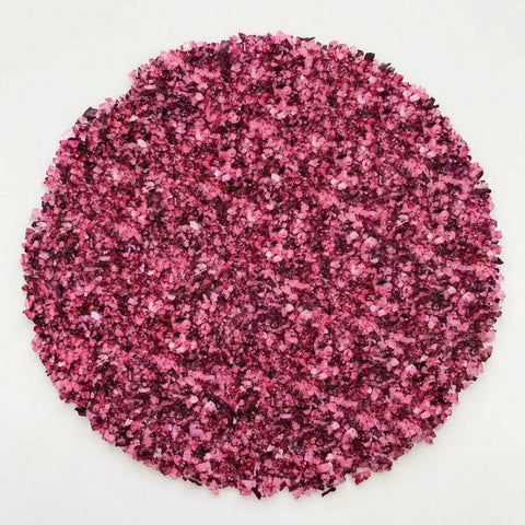 Sel de fleur d'hibiscus bio | sel épicé