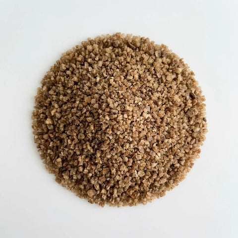 Sel de noyer fumé bio | 1-3mm