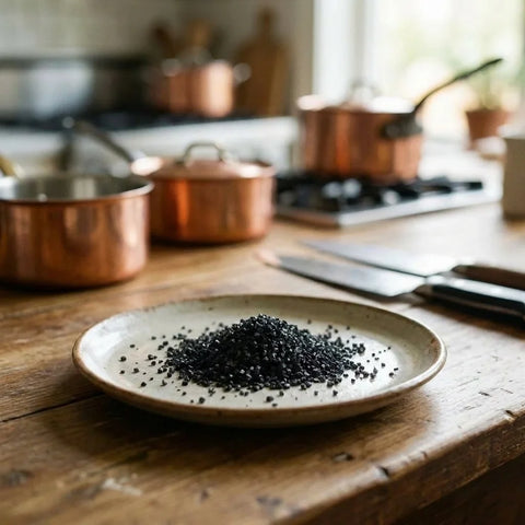 Sel Décoratif Hawaïen Black Lava en Granulés