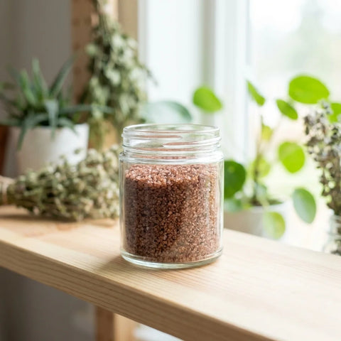 Sel fumé à l’aulne Salish | Style Alderwood | granulés | 1-3 mm | fumé à froid