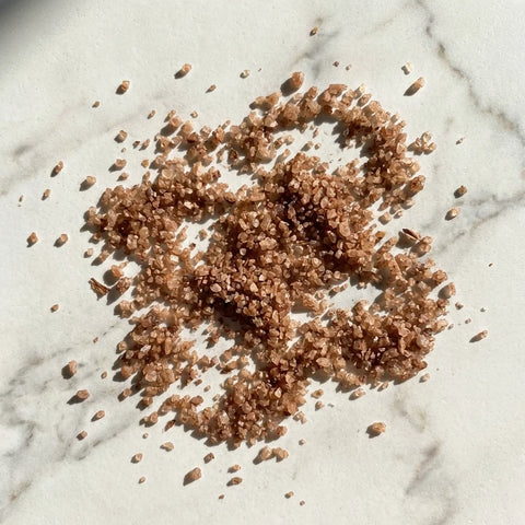 Sel fumé à l’aulne Salish | Style Alderwood | granulés | 1-3 mm | fumé à froid