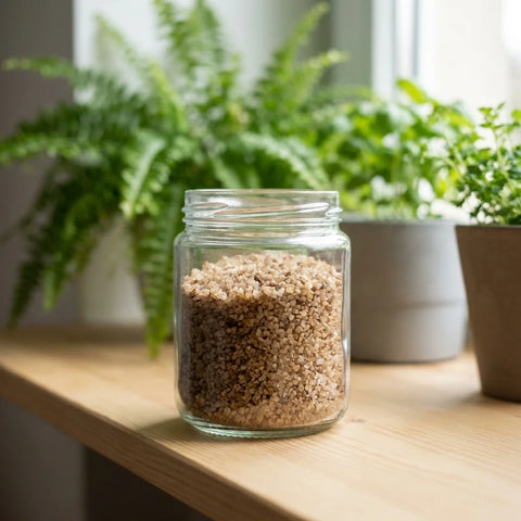 Sel fumé allemand | granulés | 1-3 mm | fumé à froid