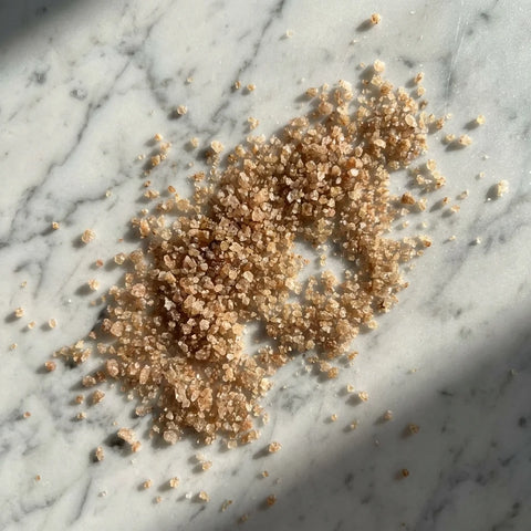 Sel fumé allemand | granulés | 1-3 mm | fumé à froid