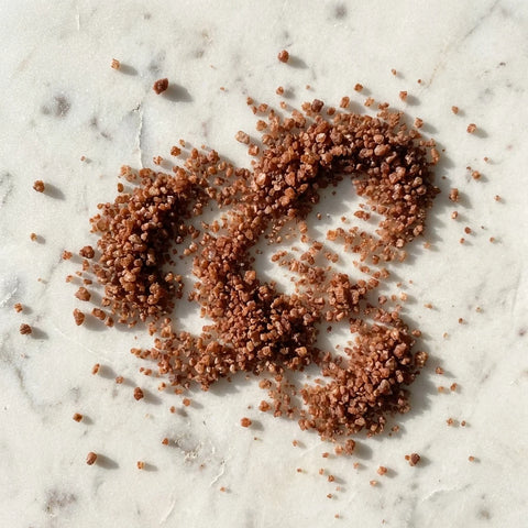 Sel fumé danois | granulés | 1-3 mm | fumé à froid