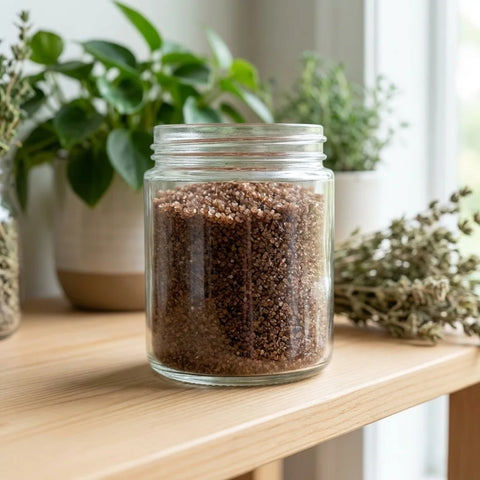 Sel fumé druidique bio | 1-3mm