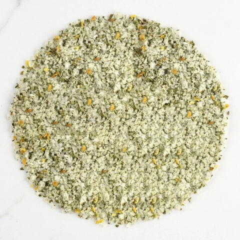 Sel gourmet pour poisson bio | mélange d'épices