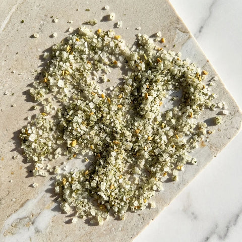 Sel gourmet pour poisson bio | mélange d'épices