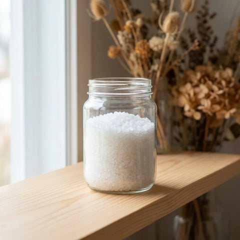 Sel Halite Cubique en Granulés