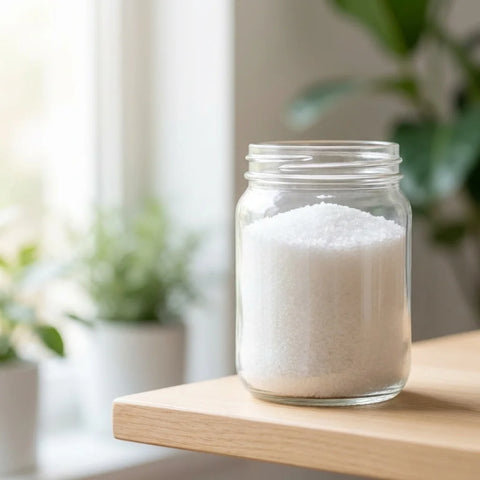 Sel halite cubique | fin | 0,3-0,5 mm