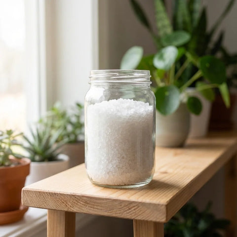 Sel halite cubique | granulés | 2-5 mm