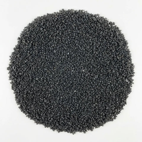 Sel noir d’Hawai Hiwa Kai granulés Lava | 1-2 mm | sel décoratif