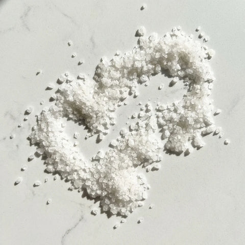 Sel perlé africain | granulés | 1-3 mm