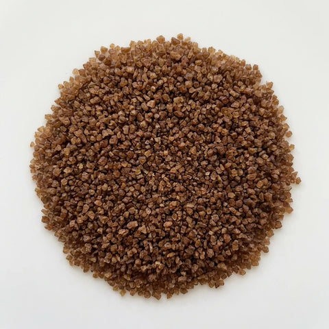 Sel premium fumé | granulés | 1-3 mm | fumé à froid