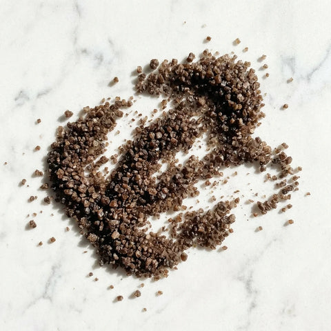 Sel premium fumé | granulés | 1-3 mm | fumé à froid