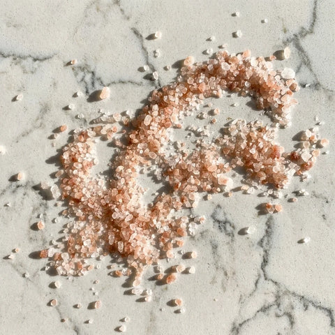 Sel Rose Cristallisé (0,7-1 mm)