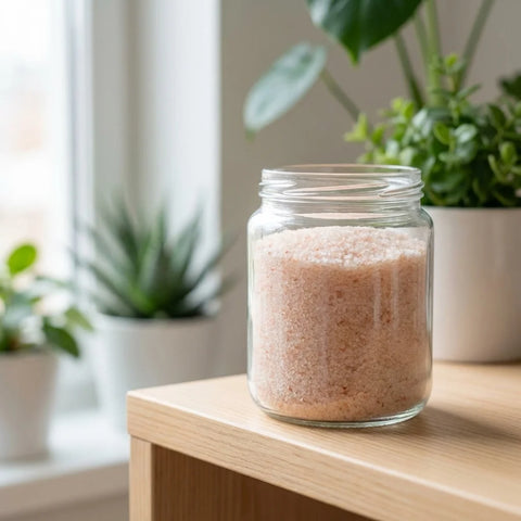 Sel rose cristallisé | fin | 0,7-1,0 mm |