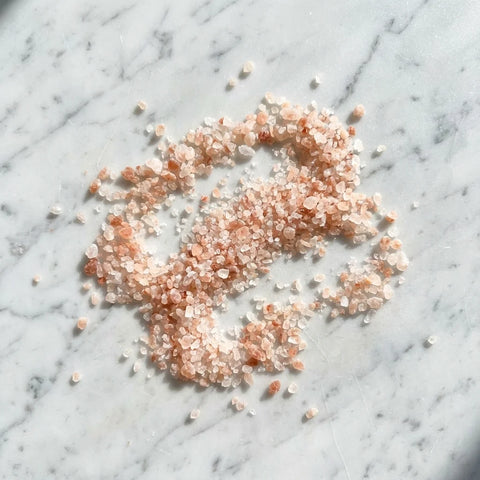 Sel rose cristallisé | fin | 0,7-1,0 mm |