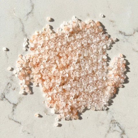 Sel rose cristallisé | granulés | 2-5 mm