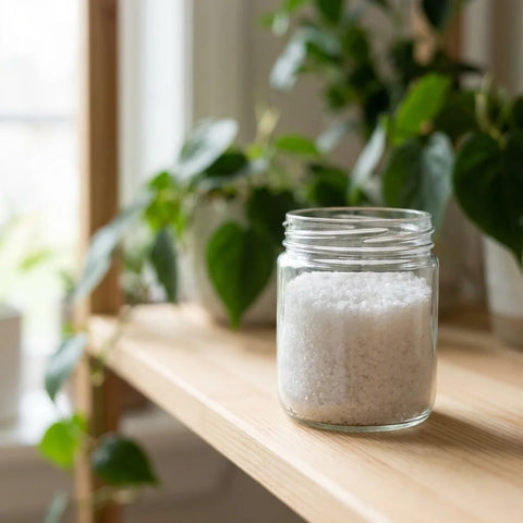 Sel traditionnel portuguais | granulés | 0,1-5,0 mm | récolté à la main