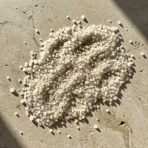 Sel traditionnel portuguais | granulés | 0,1-5,0 mm | récolté à la main