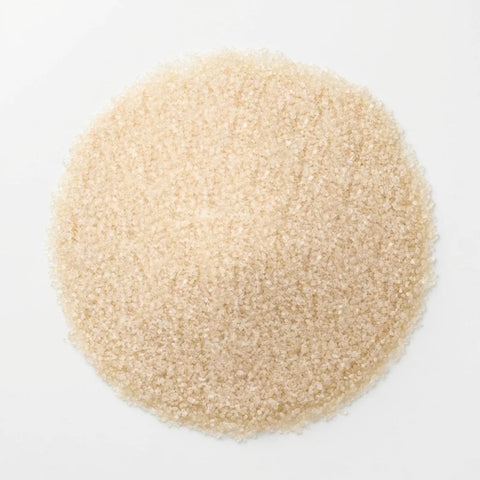 Sucre de canne brut bio | fin | 0,3-0,6 mm