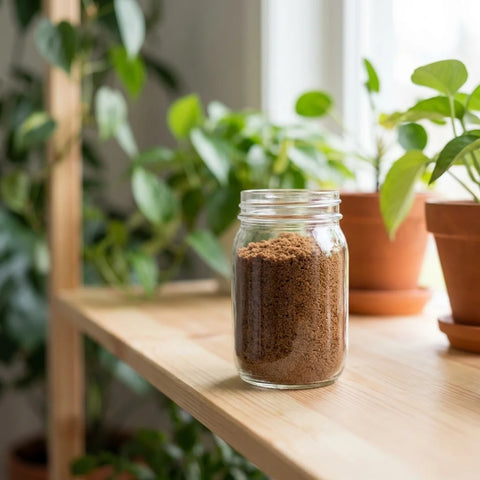 Sucre Muscovado | fin | 0-0,3 mm | foncé