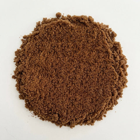 Sucre Muscovado | fin | 0-0,3 mm | foncé
