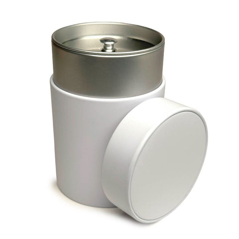 Boîte Métallique Blanche