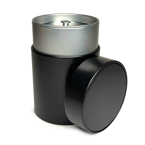 Boîte Métallique Noire
