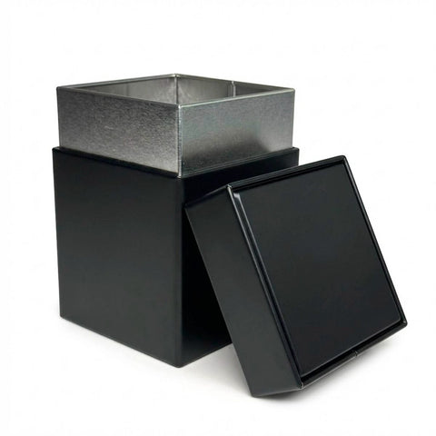 Boîte Carrée Noire