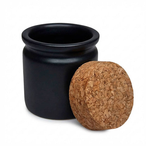 Pot Céramique Noir